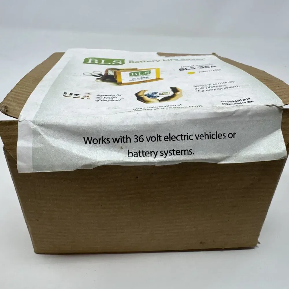 Battery Life Saver BLS-36A New‎ 36V Golf Cart Battery Life Extender